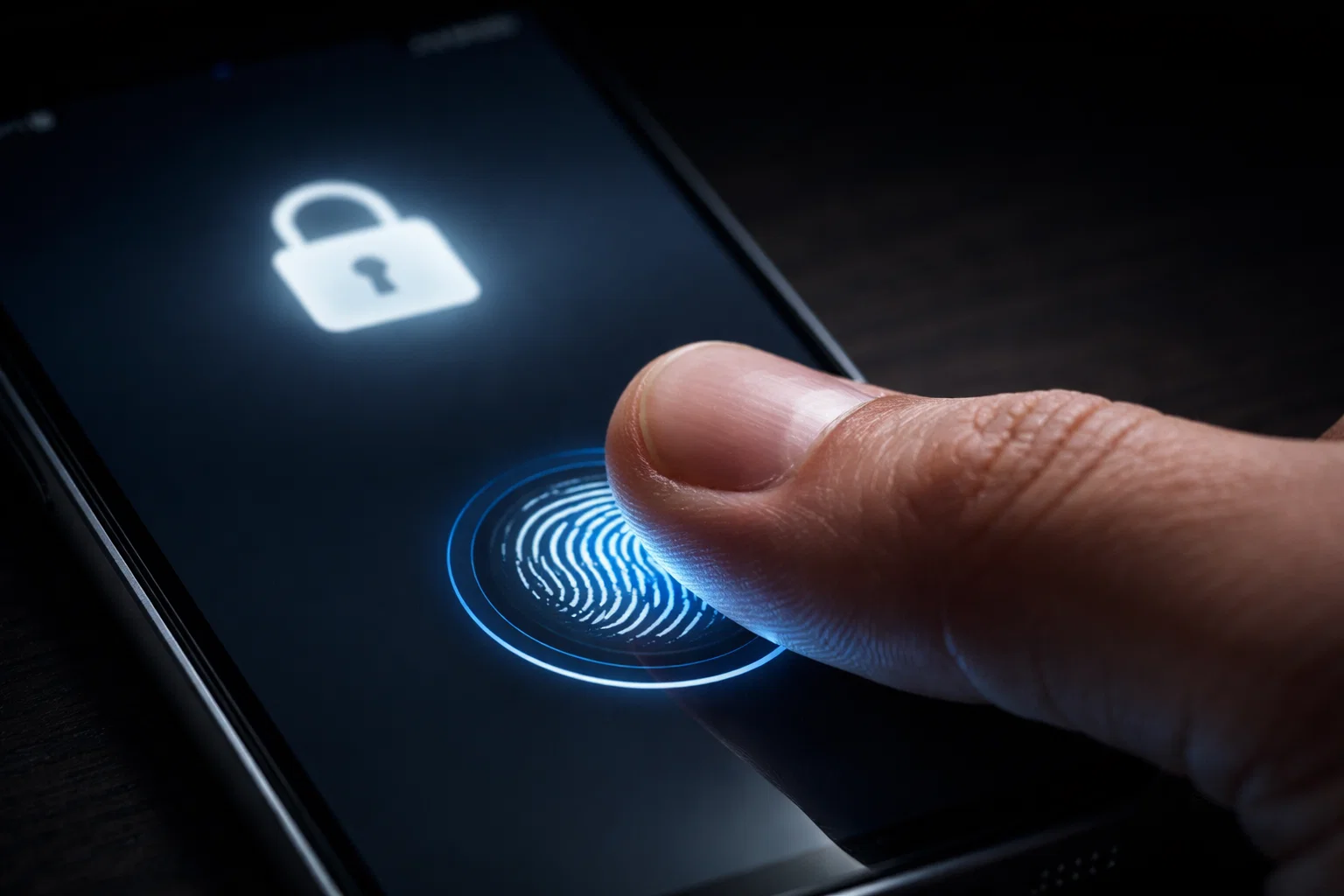 Autenticazione biometrica su smartphone per app scommesse